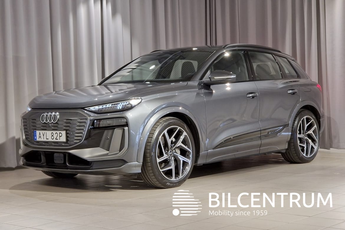 Audi Q6 e-tron 2025
