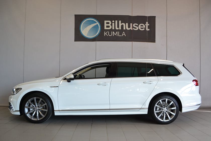 Bild 2 av Volkswagen Passat Sportscombi 2,0TDi 190hk Aut 4M R-Line Drag Värmare