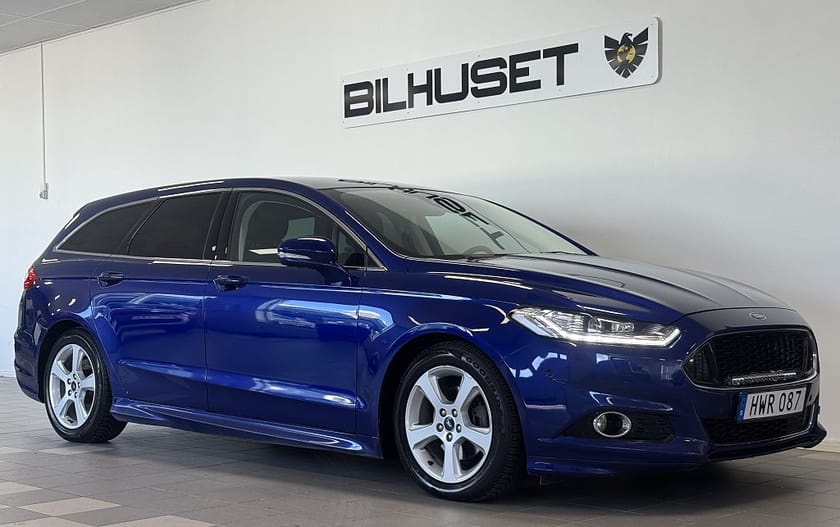 Bild 1 av Ford Mondeo Kombi 2.0TDCi AWD AUT VÄRMARE SKINN KAMREMBYTT