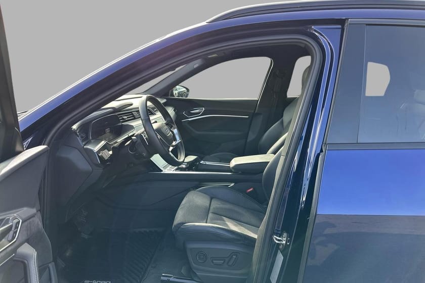 Bilde 4 av Audi e-tron Sportback 55 quattro Quattro/H-Feste/ACC/360°/LED/S&V-Hjul
