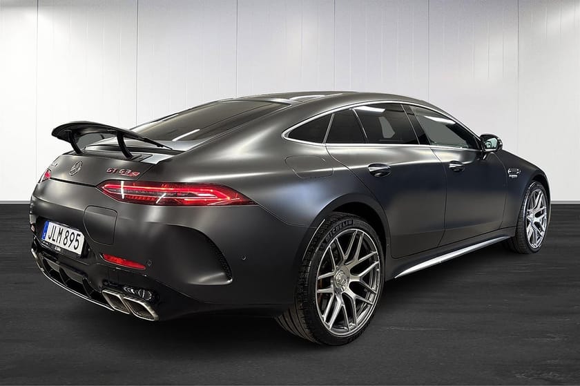 Bild 4 av Mercedes-Benz AMG GT 4 63 S E PERFORMANCE AMG, Dynamic Plus Euro 6