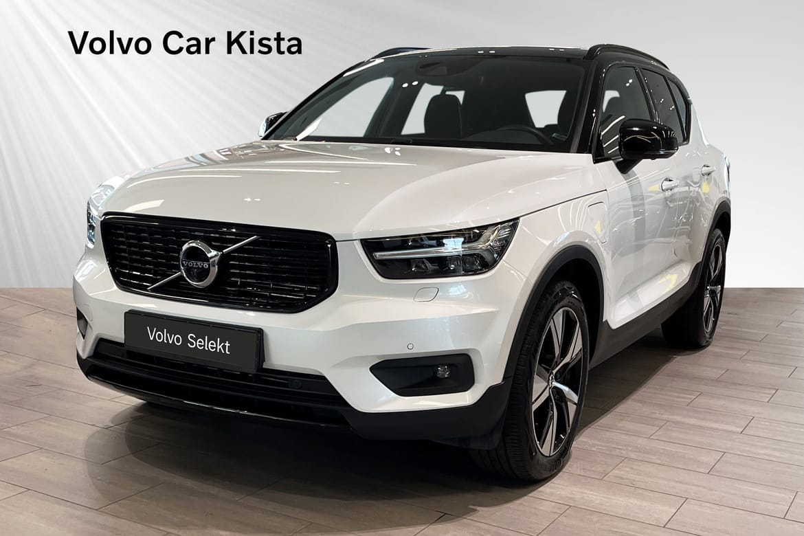 Volvo XC40 Recharge T5 DCT, 262hp, 2022