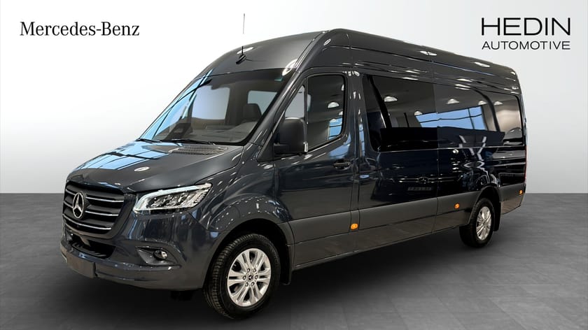 Bild 1 av Mercedes-Benz Sprinter 319 CDI Panel Van SKÅP A3 SELECT