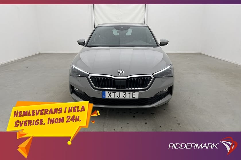 Bild 2 av Škoda Scala Skoda 1.0 TSI 110hk Style Sensorer Adapt-Fart Keyless
