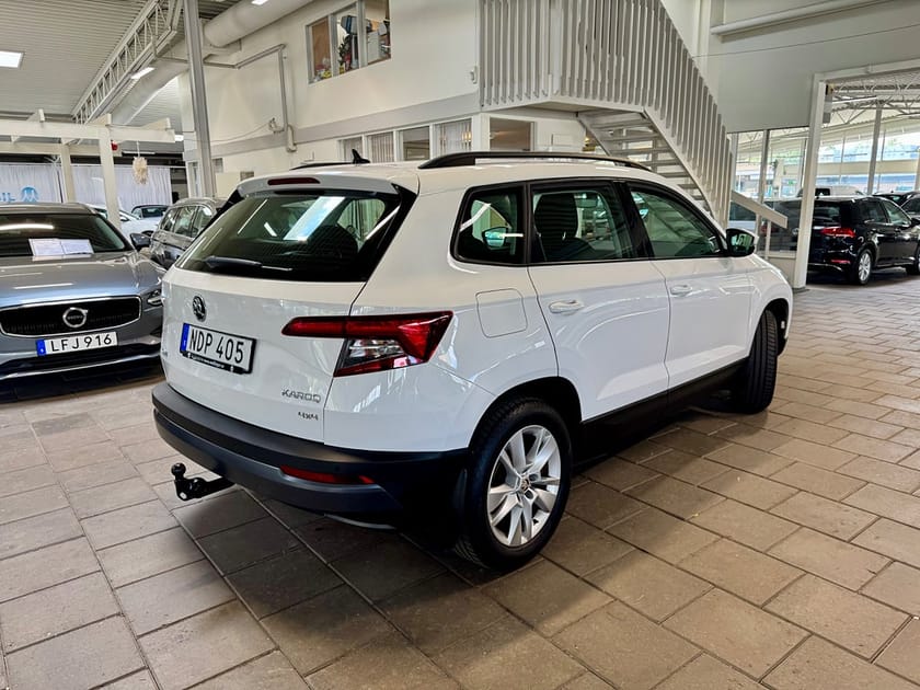 Bild 3 av Škoda Karoq Skoda 2.0 TDI 150 4x4 Ambition Drag/Mororv. MOMS