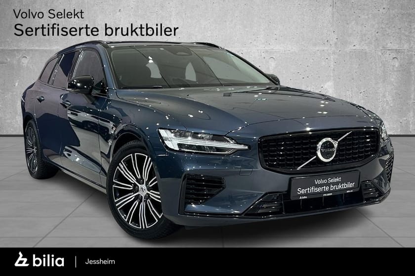Bilde 1 av Volvo V60 T6II 350Hk AWD Plus, H.Feste, 360*kam, Google, App