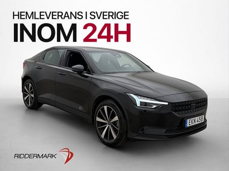 Polestar 2 Standard Range Single Motor 231hk Värmare Drag Kamera