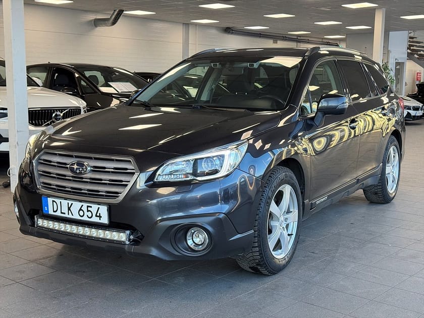Bild 4 av Subaru Outback 2.0 4WD Auto H/K Värm Taklucka Kamera