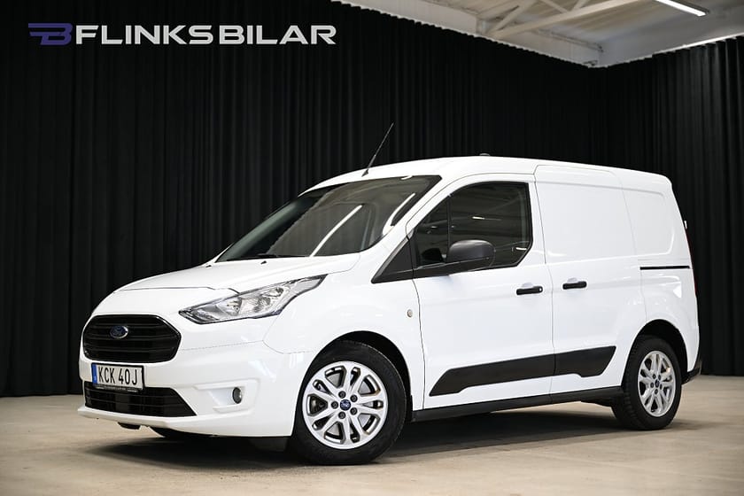 Bild 1 av Ford Transit Connect 220 100HK Automat|Drag|Värmare|Dubbeldörr|EnÄgare