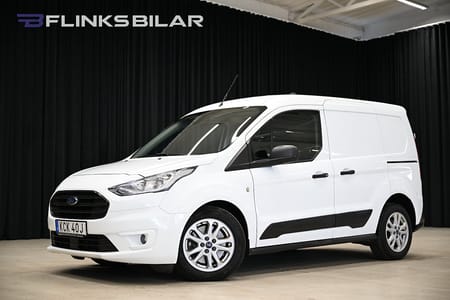 Ford Transit Connect 220 100HK Automat|Drag|Värmare|Dubbeldörr|EnÄgare