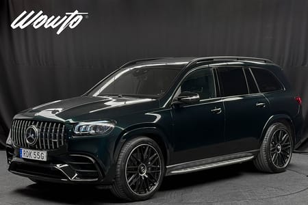 Mercedes-Benz AMG GLS 63 4MATIC+ 4M+ 612HK 7-Sits HuD /Pano /Se Spec