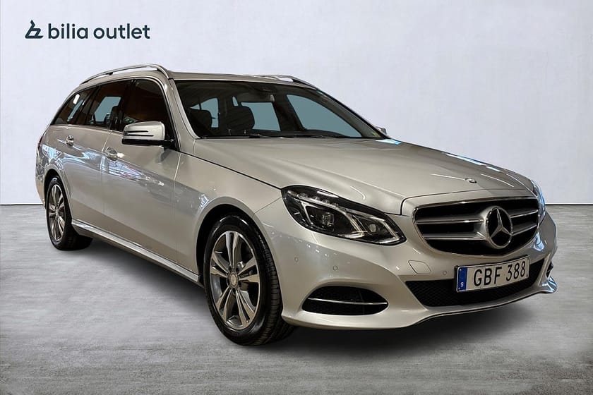 Bild 4 av Mercedes-Benz E 350 T BlueTEC 4MATIC / Drag / Navi / Backkamera / Bluetooth