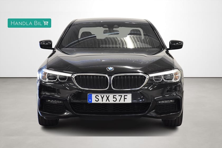 Bild 3 av BMW 530e xDrive iPerformance Sedan M Sport Plug-in H/K Skinn Navi Rattvärme