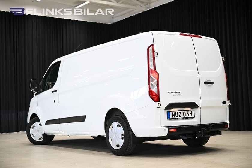 Bild 5 av Ford Transit Custom 300 130HK L2|Automat|LED|Inredd|Drag|Värmare|Leasbar