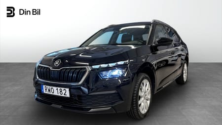 Škoda Kamiq Style 1,0 TSI 110 HK DSG Adventure Edition | Drag