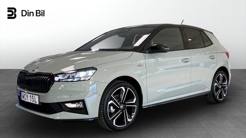 Bild 1 av Škoda Fabia Monte Carlo 1,0 TSI 116hk | Keyless | B-kamera
