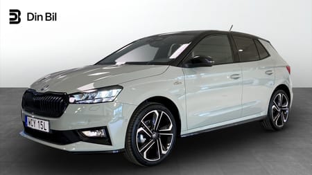 Škoda Fabia Monte Carlo 1,0 TSI 116hk | Keyless | B-kamera