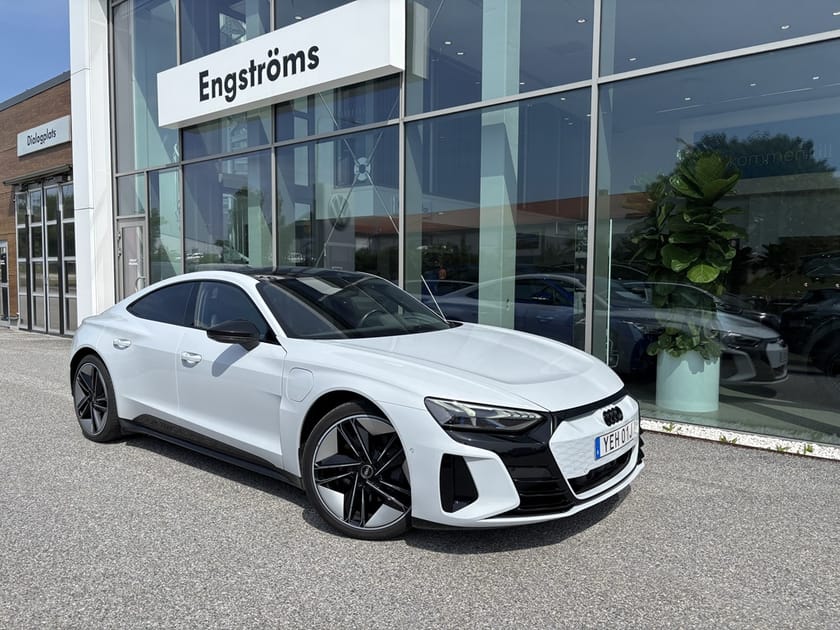Bild 1 av Audi e-tron GT quattro 350,00 KW  *Se Spec*