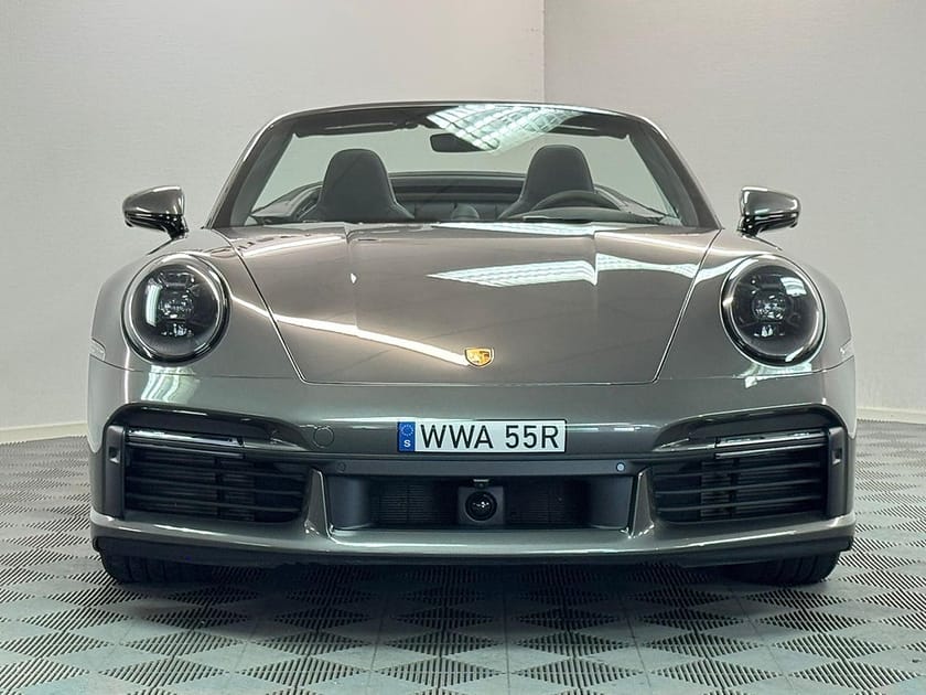 Bild 2 av Porsche 911 Turbo S Cabriolet 992 Cab