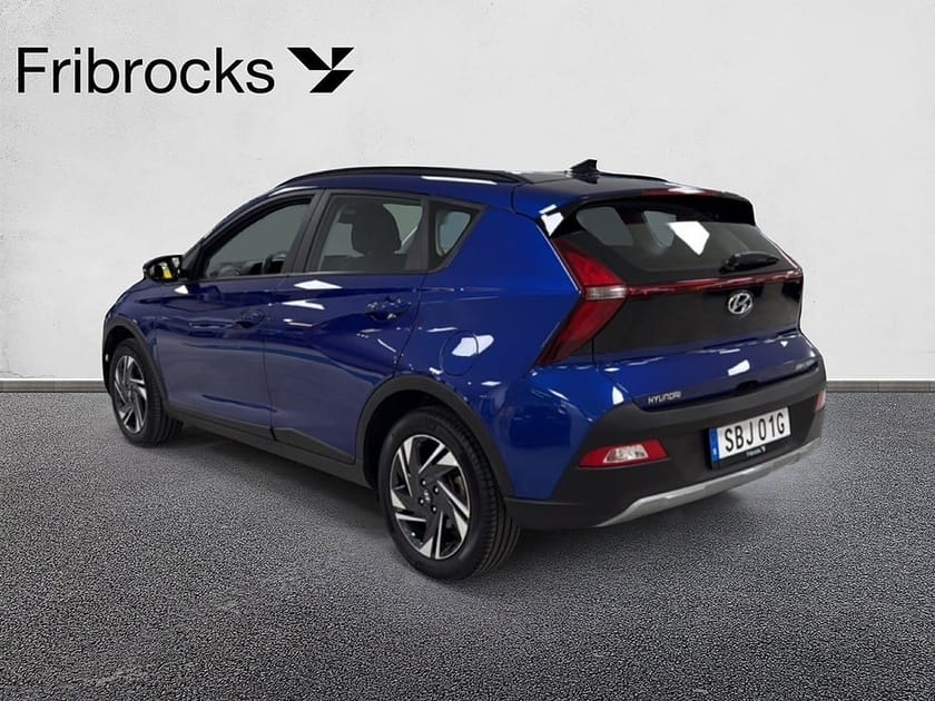 Bild 3 av Hyundai Bayon , CROSSOVER 1.25 MPI 84HK ESSENTIAl *3,99% Räntekampanj*