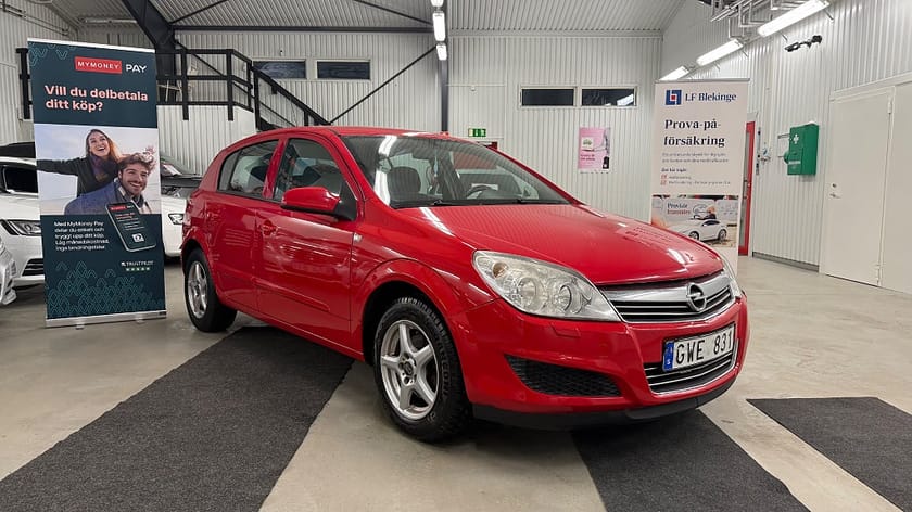 Bild 1 av Opel Astra 1.6 ECOTEC Easytronic, 115hk *Drag*