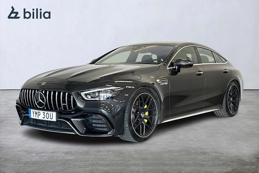 Bild 1 av Mercedes-Benz AMG GT 63 S  Coupé 4MATIC+ 4MATIC/Track Pace/Pano/AMG-Dynamic Plus