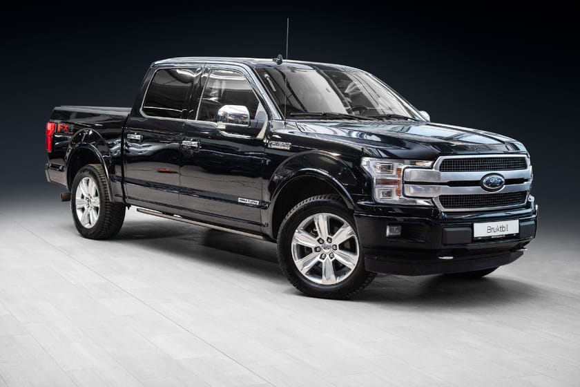 Bilde 1 av Ford F-150 SuperCrew Platinum / ACC / B&O / PANO-TAK / NY MOTOR!
