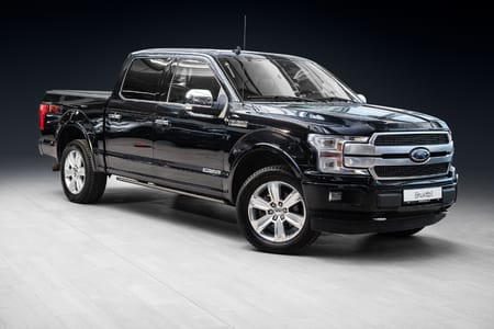 Ford F-150 SuperCrew Platinum / ACC / B&O / PANO-TAK / NY MOTOR!