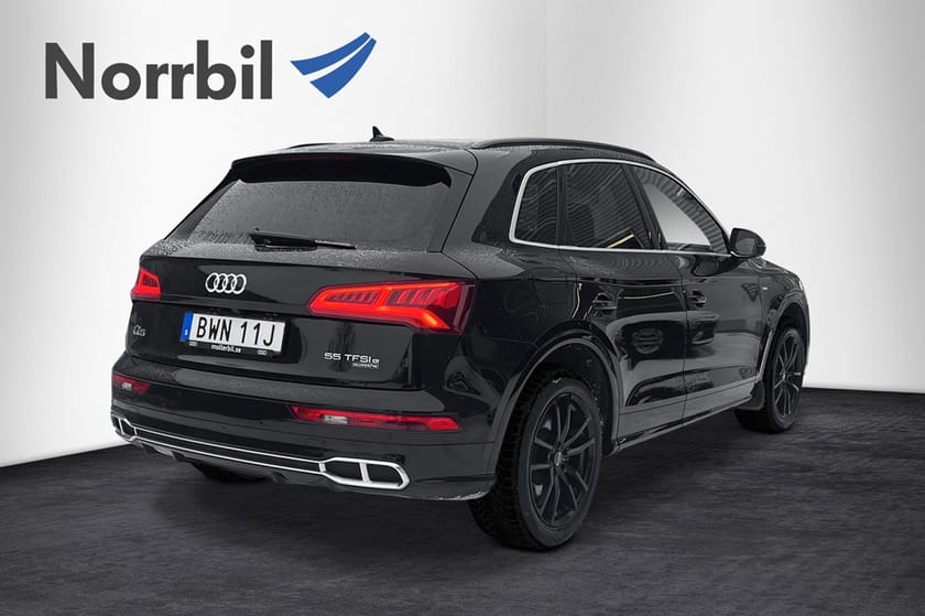 Bild 4 av Audi Q5 55 TFSI e quattro 367HK Navi, B-kamera, S-line