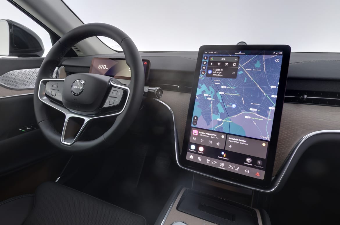 Volvo EX90 2025 - miniatyr 8