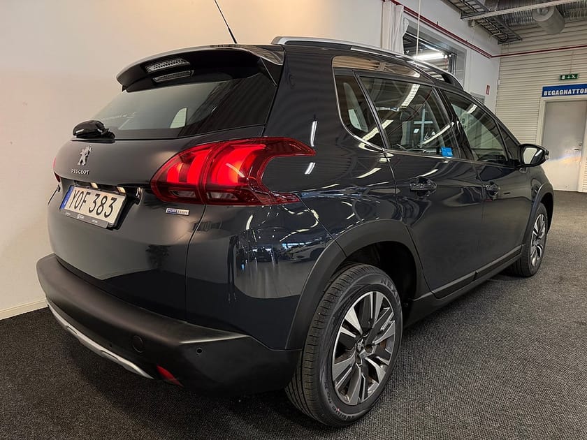 Bild 3 av Peugeot 2008 1.2 PureTech 82hk | M&K-Värmare | Apple Carplay | Vhjul