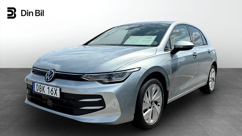 Bild 1 av Volkswagen Golf LIFE 1,5 ETSI 150 HK DSG7 Edition Leasing 3395:-