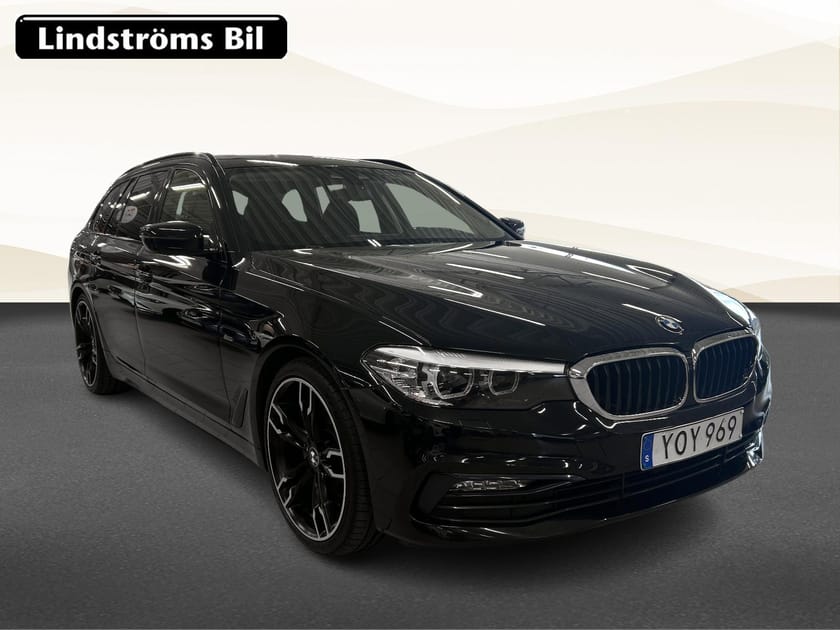Bild 3 av BMW 520d xDrive Touring Sportline DRAG V-HJUL