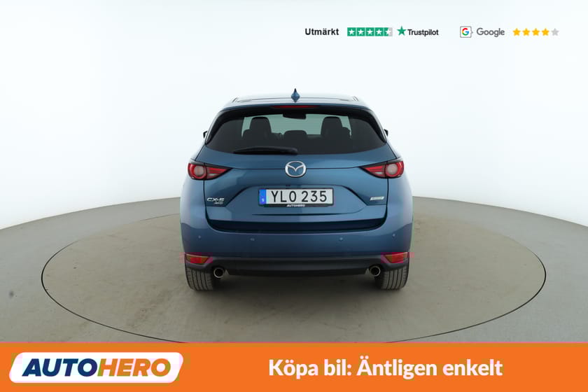 Bild 4 av Mazda CX-5 2.5 SKYACTIV-G AWD / Backkamera, GPS, PDC