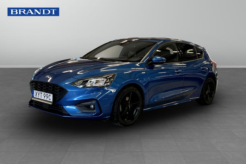 Bild 1 av Ford Focus St-Line 5d 125hk A8