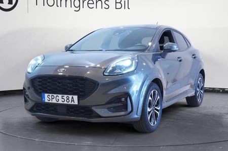 Ford Puma ST-Line 1.0T 125hk MHEV E85 Style Edition Man