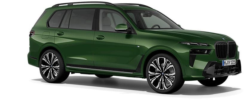 Bild 2 av BMW X7 xDrive40d xDrive 40 M-sport Pro | Panorama | Värmare | Drag | 23"