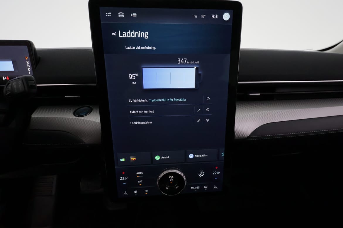 Ford Mustang Mach-E 2022 - miniatyr 13