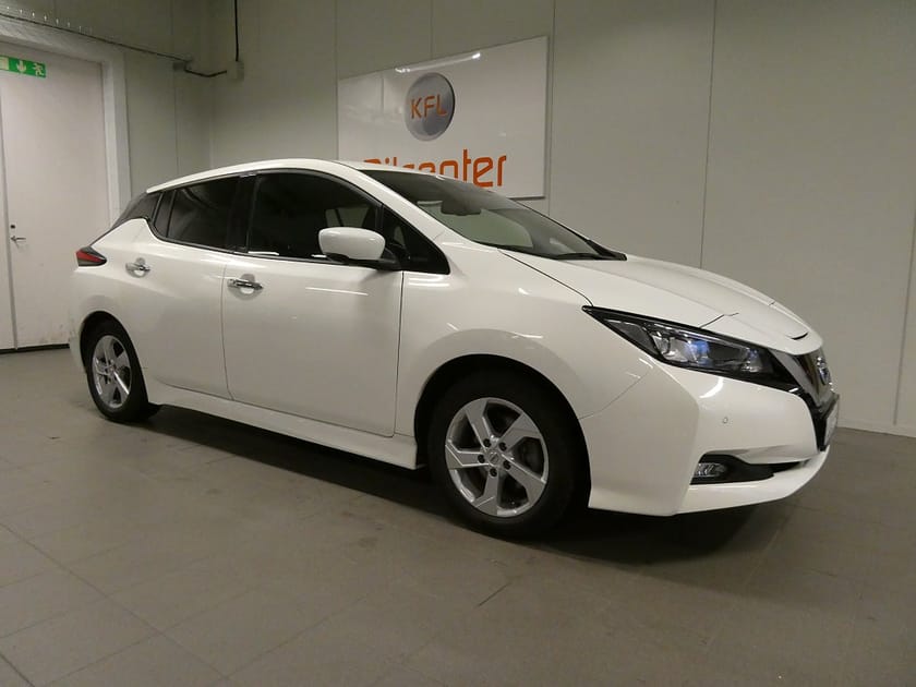 Bild 4 av Nissan Leaf Kamera-Navi-Värmare-Rattvärme-SoV