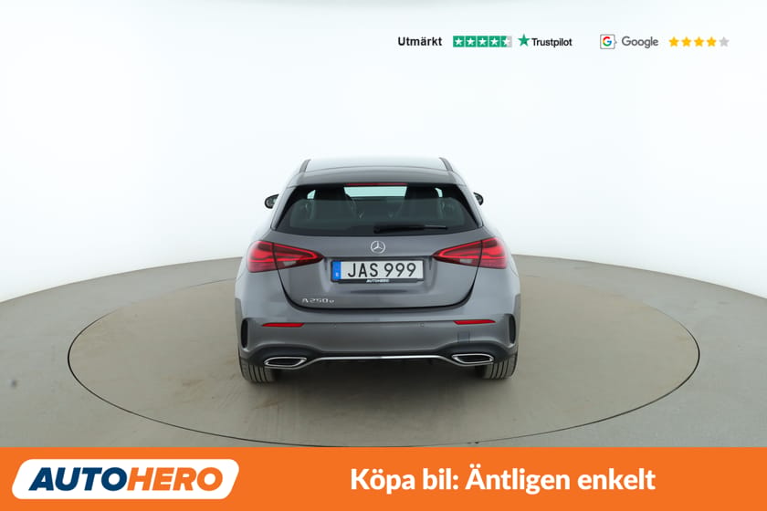 Bild 4 av Mercedes-Benz A 250 e AMG Line / Kamera, GPS, BLIS, ACC