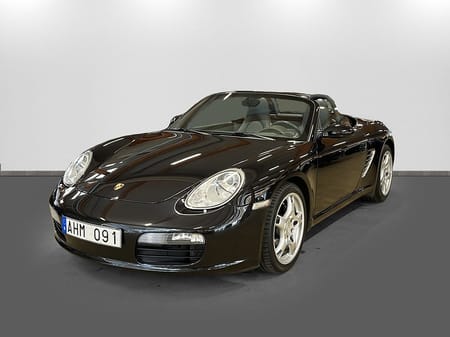 Porsche Boxster 987 Cabriolet