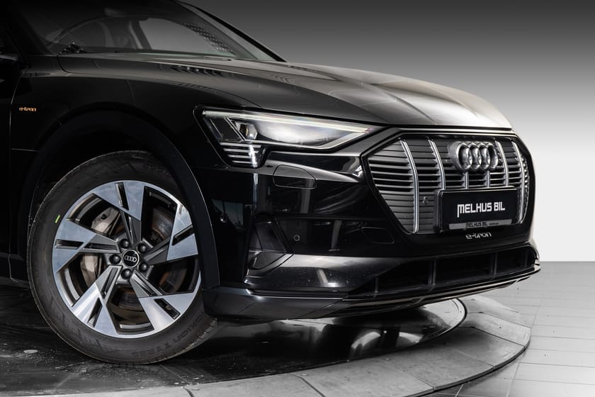 Bilde 4 av Audi e-tron Sportback 55 Quattro - kr 2.990,- pr mnd.