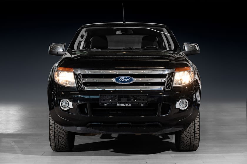 Bilde 3 av Ford Ranger Dobbelcab XLT 2.2 150HK AWD|Krok|Webasto|Aut|Kjøremodus|AUX|BT
