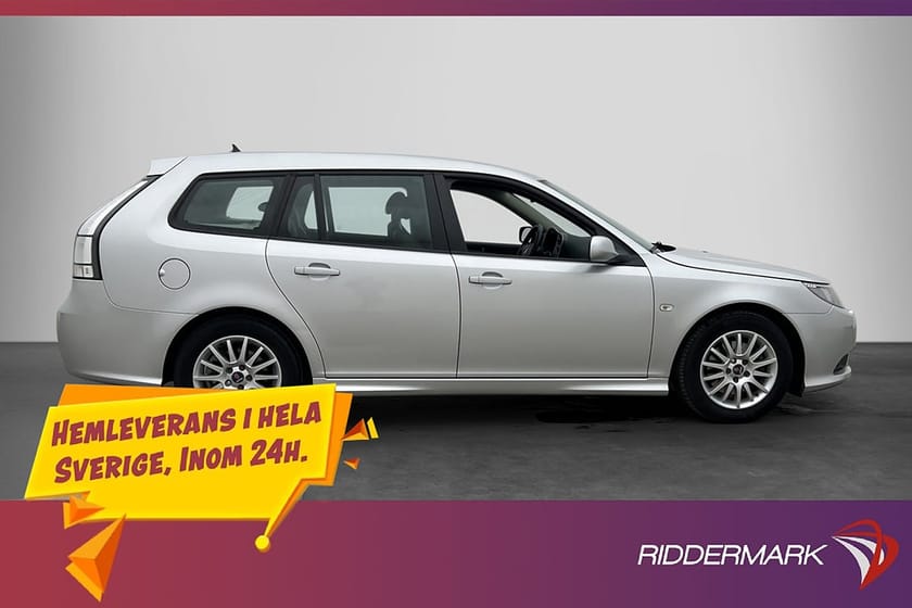 Bild 5 av Saab 9-3 SportCombi 160hk Linear Dragkrok Två-Bruk 0,6l/mil