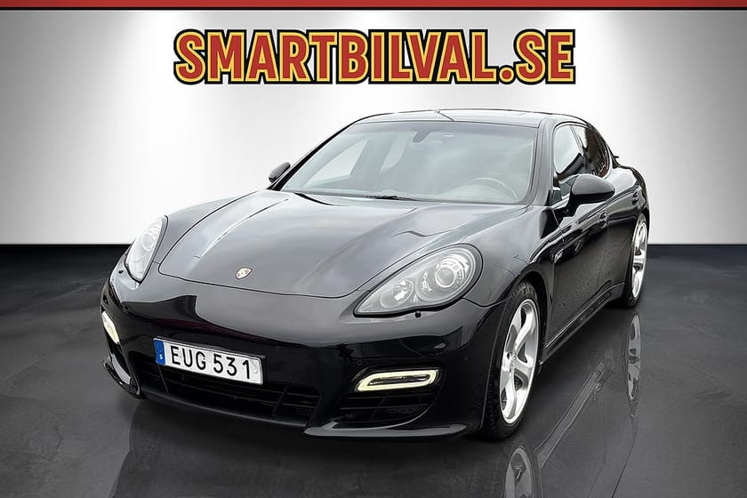 Bild 2 av Porsche Panamera GTS PDK 430HK Taklucka