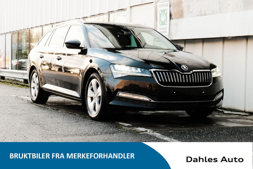 Bilde 4 av Škoda Superb Stasjonsvogn Sup3fl stv styl d200 4x4 dsg
