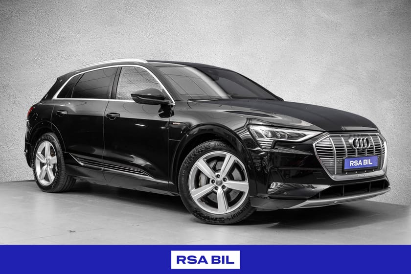 Bilde 1 av Audi e-tron 55 quattro /ELSETER/SOLTAK/SKINNSETER/BANGOLUFSEN/+++