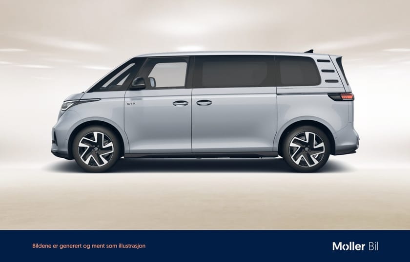 Bilde 1 av Volkswagen ID. Buzz GTX LWB Id.buzz lang 6s 340hk