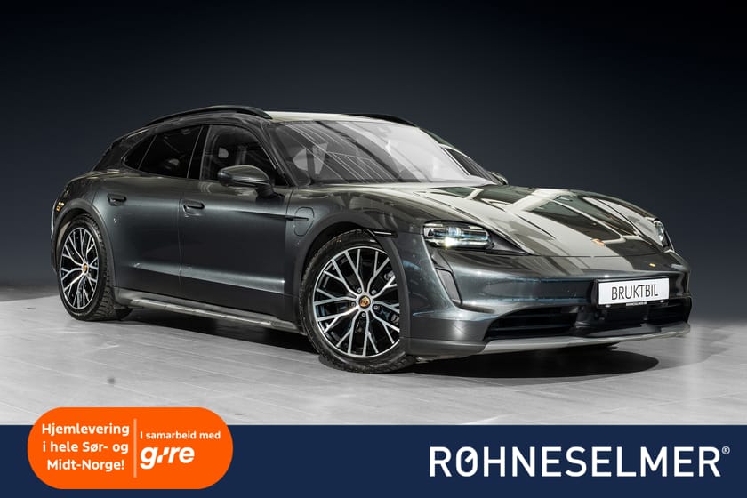 Bilde 1 av Porsche Taycan 4 Cross Turismo BOSE | RearAx | Sp.Chrono | Pano | V.pumpe | ACC | 360