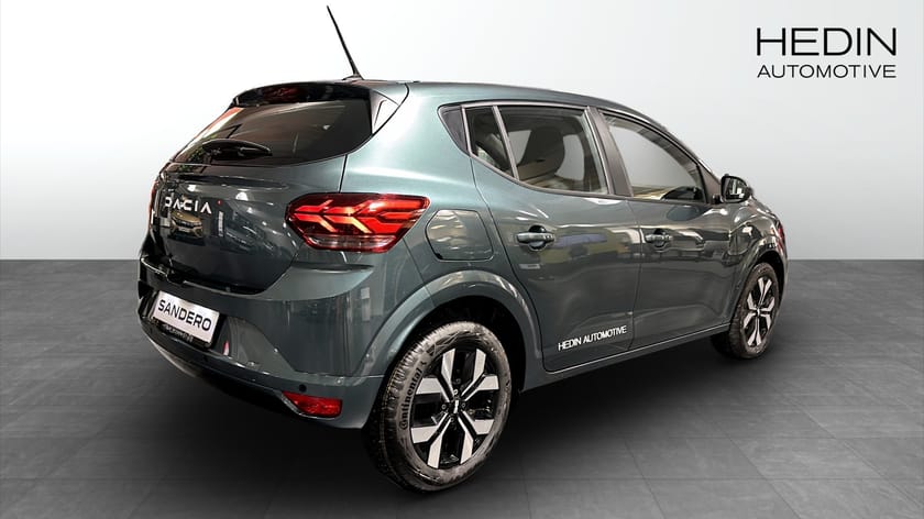 Bild 5 av Dacia Sandero 1,0 T EXPRESSION AUTOMAT 219,900:-
